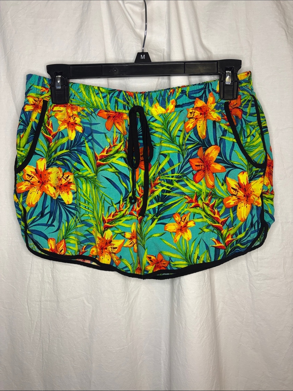 Tropical Floral Shorts by I.N. San Francisco (86)